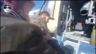 Афганистан опубликовал видео со спасением выживших после крушения самолёта Falcon 10