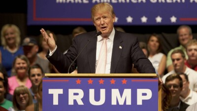 Дональд Трамп выдвинул свою кандидатуру на пост президента США