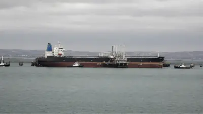 Беспилотник атаковал ещё один танкер на терминале КТК: погрузку нефти остановили