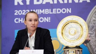 Елена Рыбакина объяснила, почему не прилетела в Алматы