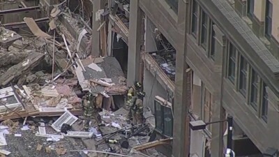 Взрыв произошёл в техасском отеле, пострадал 21 человек