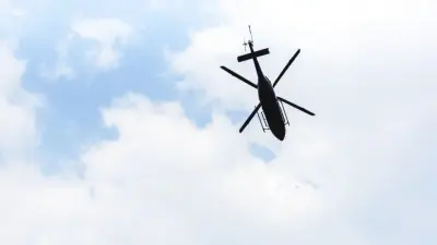 Два вертолёта столкнулись в США