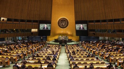 Генассамблея ООН проголосовала за прекращение огня в секторе Газа. Казахстан поддержал это требование