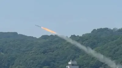 Япония впервые испытала ракету на своей территории. Власти объясняют это угрозой со стороны КНР