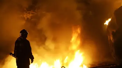 Леса горят на востоке Германии: эвакуированы люди, объявлен режим ЧС