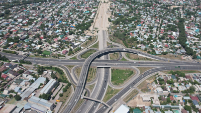 Когда в Алматы пять крупных дорог соединят с БАКАДом