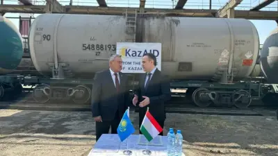 Казахстан передал Таджикистану мазут почти на 900 млн тенге