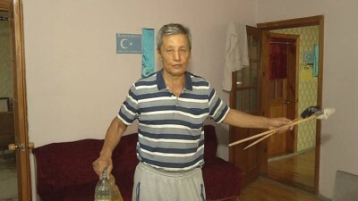 Алматинец пригрозил сжечь дом, если ЧСИ попытается его выселить