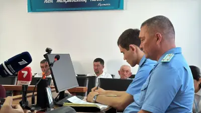 "Если б ты был мужчиной, не втягивал бы свою жену". Берденов дал показания в суде и не принял извинения Жиембая