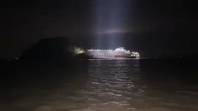 267 человек на борту: пассажирский паром ударился о скалы близ побережья Южной Кореи