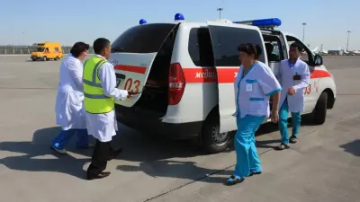 Во время рейса из Китая в Алматы умерла пассажирка