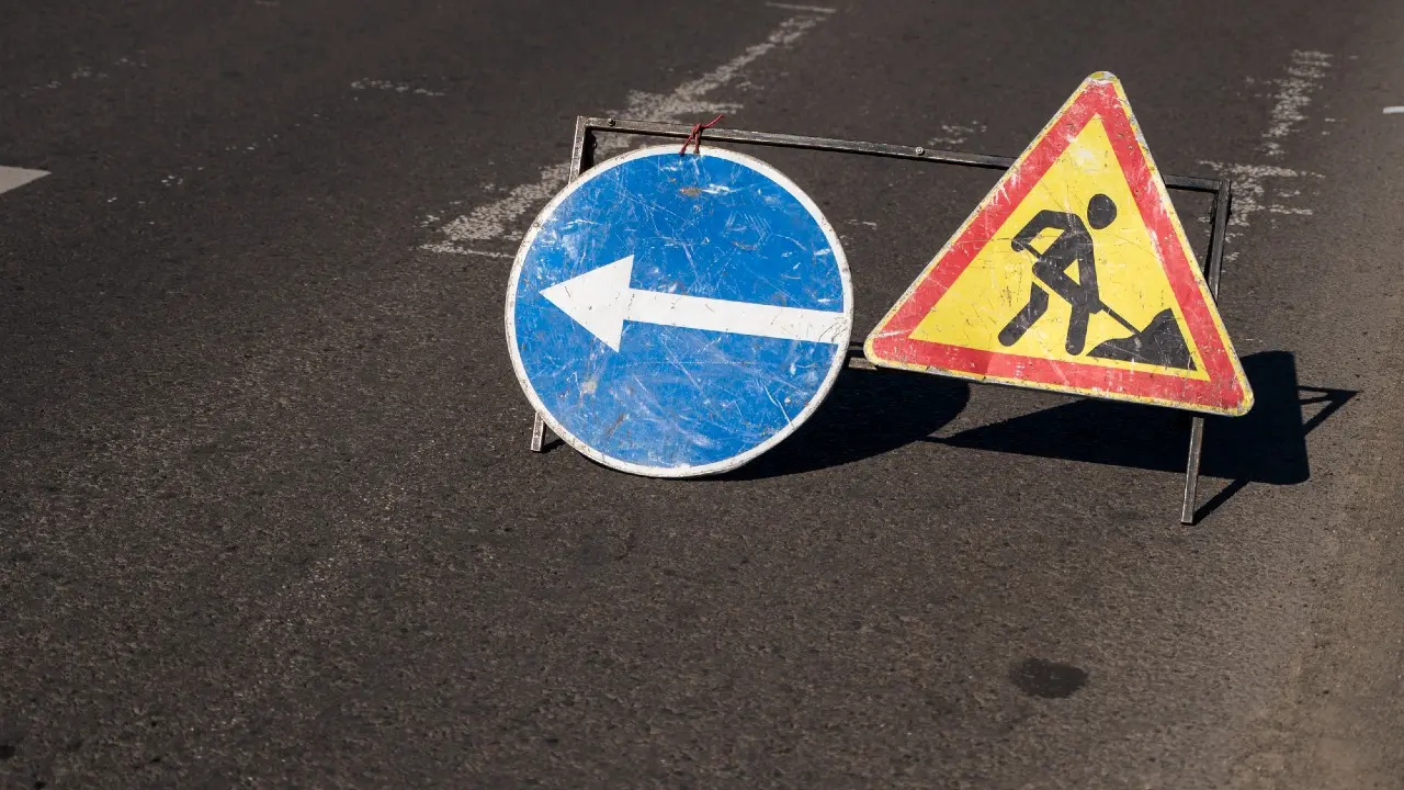 Улицу Чингиза Айтматова частично перекрыли в Астане