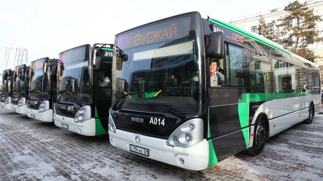 В Астане требуется больше тысячи водителей автобусов | informburo.kz