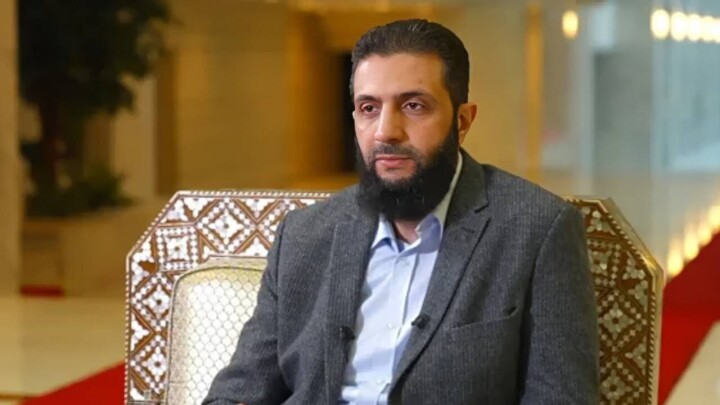 Лидер исламистской группировки Ахмед аль-Шараа объявлен президентом Сирии