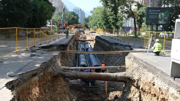 Почему в Алматы участок проспекта Гагарина не открыли к 1 сентября, как поручил Досаев