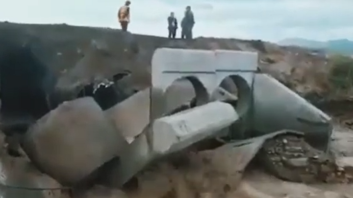 Строящиеся мосты смыло водой в Жетысуской области