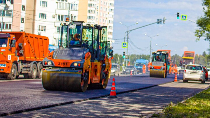 В Астане временно перекроют участок проспекта Аль-Фараби