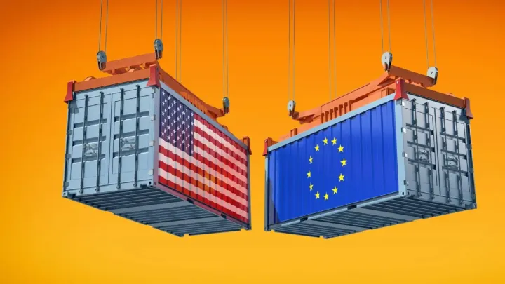 США и ЕС договорились о 15-процентном тарифе на импорт