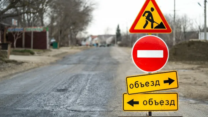 Один из перекрёстков частично перекроют в Астане