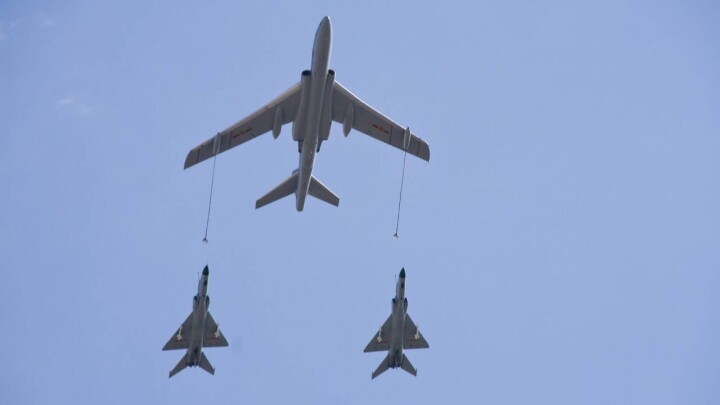 39 китайских военных самолётов вошли в зону противовоздушной обороны Тайваня