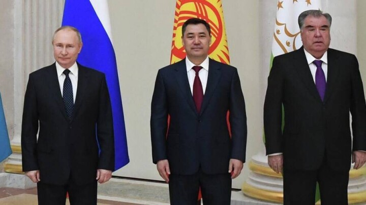 Жапаров попросил Путина помочь решить вопросы границ Кыргызстана и Таджикистана