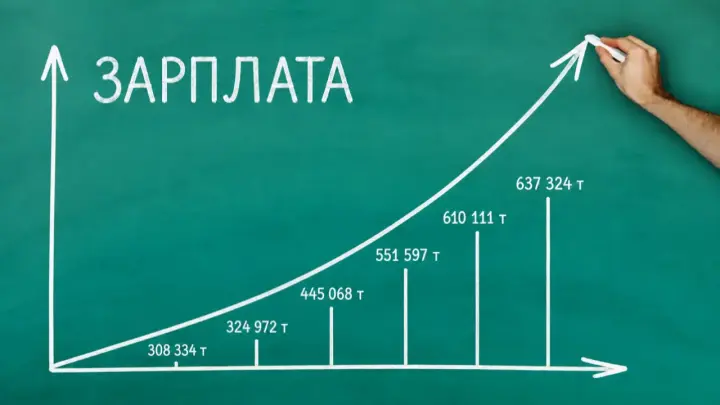Улытауская область лидирует по уровню зарплаты среди регионов Казахстана
