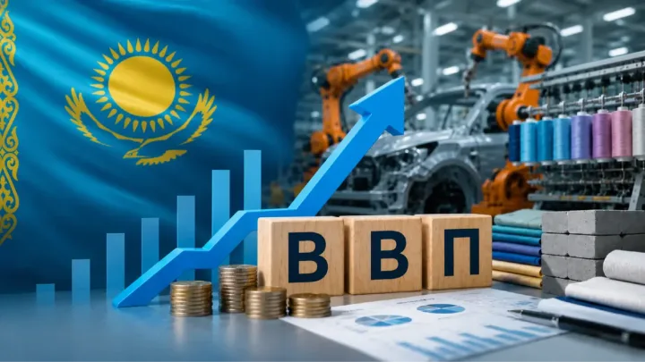 Экономика Казахстана ускоряется четвёртый месяц подряд