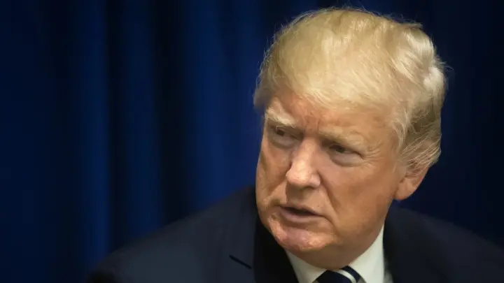 Трамп объяснил, почему его тайно пересадили на другой самолёт в Турции