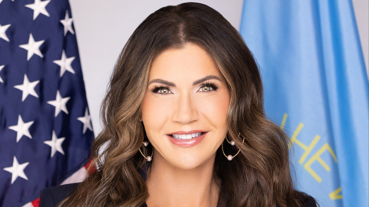 Министр внутренней безопасности США Кристи Ноэм / Фото Wikimedia Commons