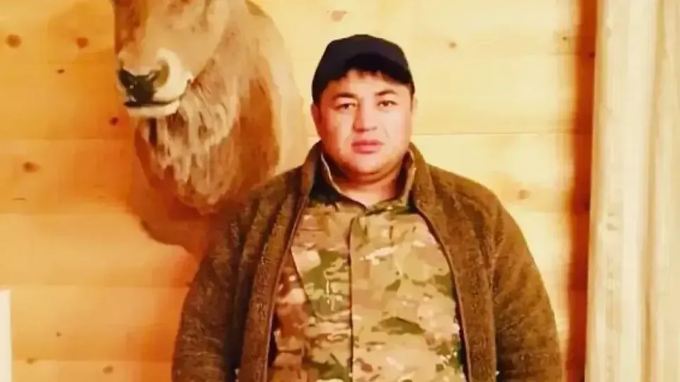 Хасан Касымбаев / Фото с личной страницы в Instagram