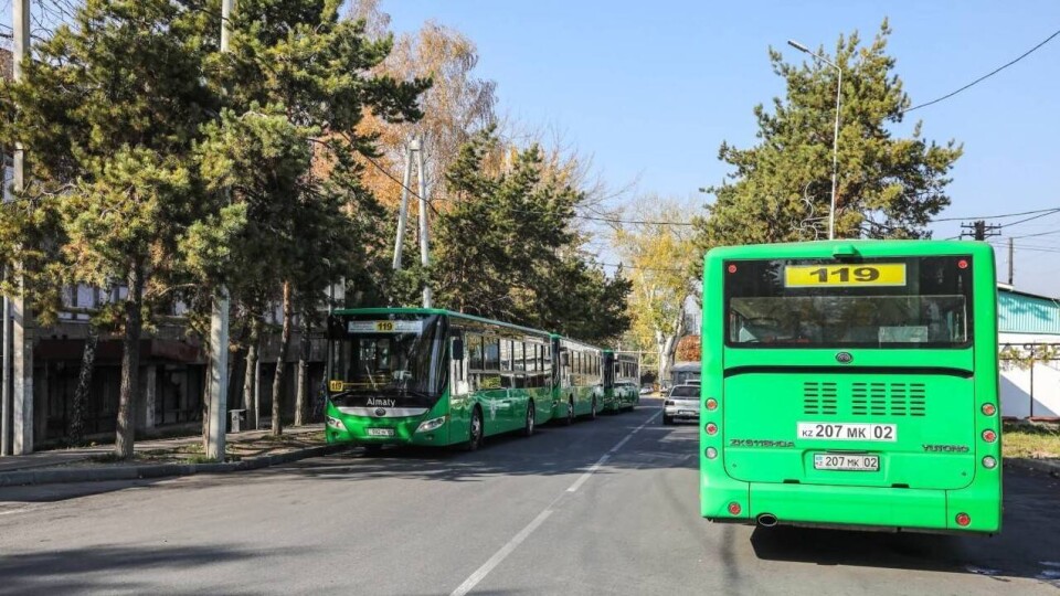 Когда подорожает проезд в автобусах Алматы