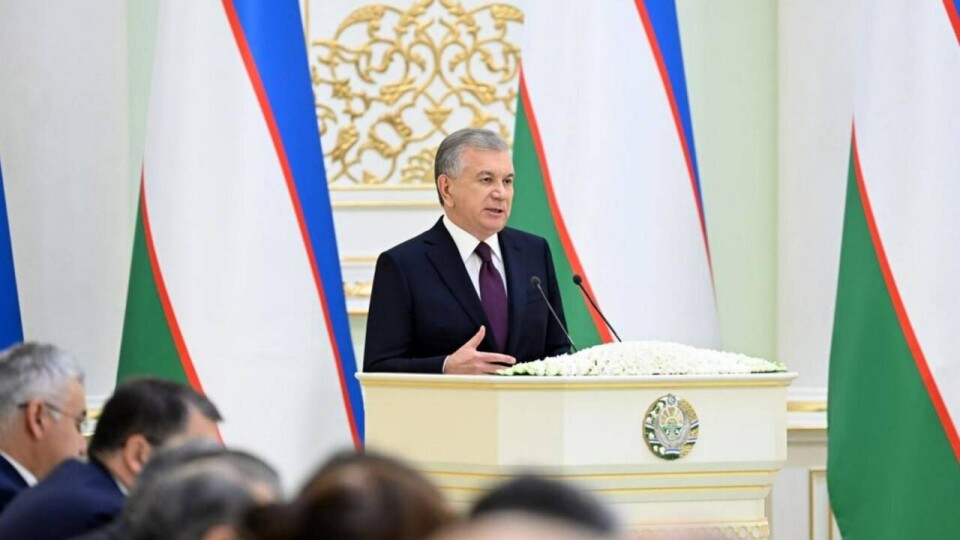 "Для предательства места нет". Переизбранный президент Шавкат Мирзиёев уволил 20 высокопоставленных чиновников
