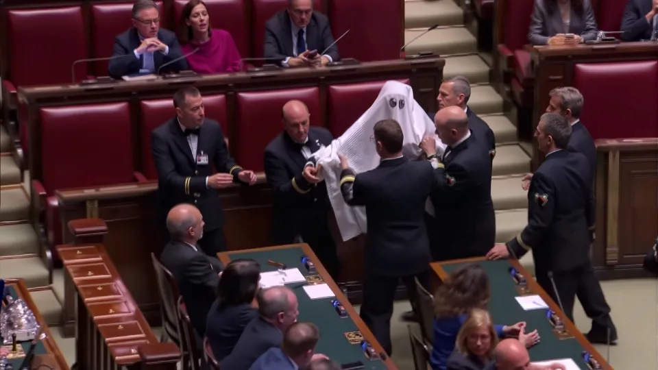 Кадр с видео