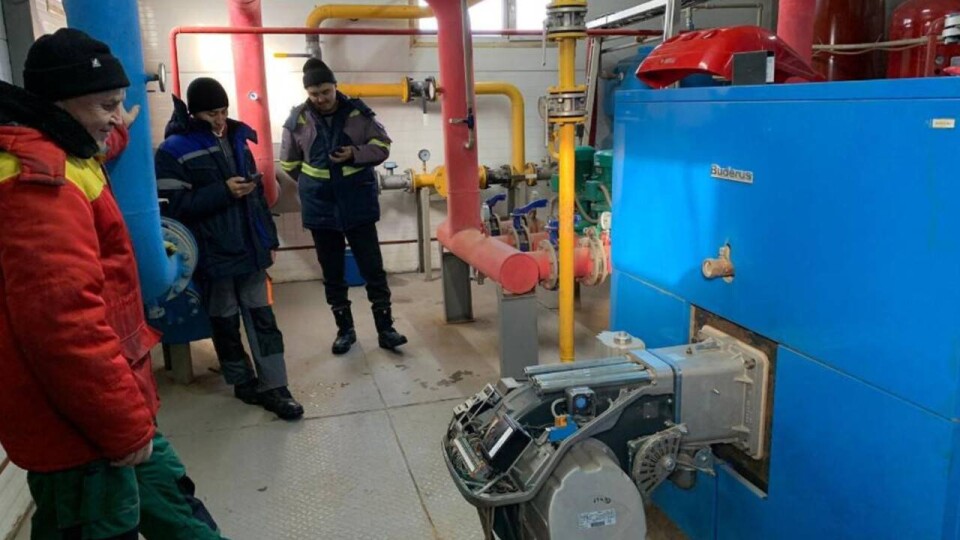 Несколько жилых комплексов Астаны перевели на центральное газоснабжение