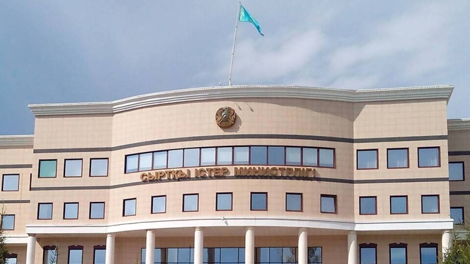 Казахстан осудил авиаудар по резиденции посла ОАЭ в Судане