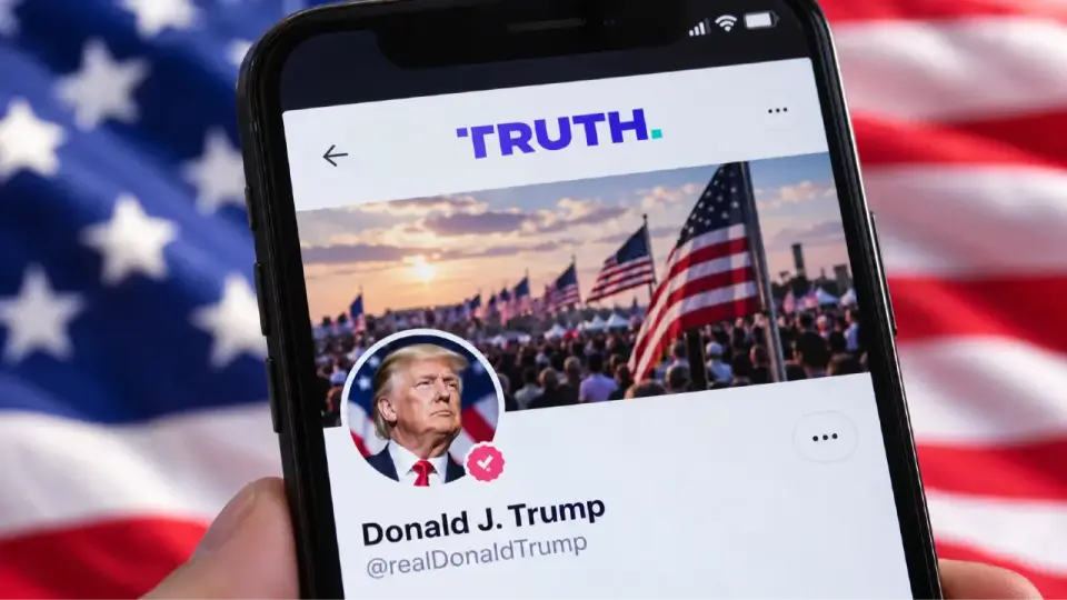 Bloomberg и трейдеры заплатят за быстрый доступ к постам Дональда Трампа / Изображение сгенерировано нейросетью