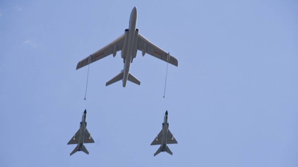 39 китайских военных самолётов вошли в зону противовоздушной обороны Тайваня
