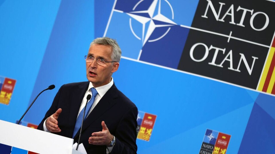 Генсек НАТО Столтенберг: Упавшая в Польше ракета была украинской, но винить в произошедшем следует Россию