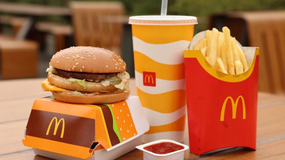 В бургерах McDonald’s нашли кишечную палочку: акции компании упали