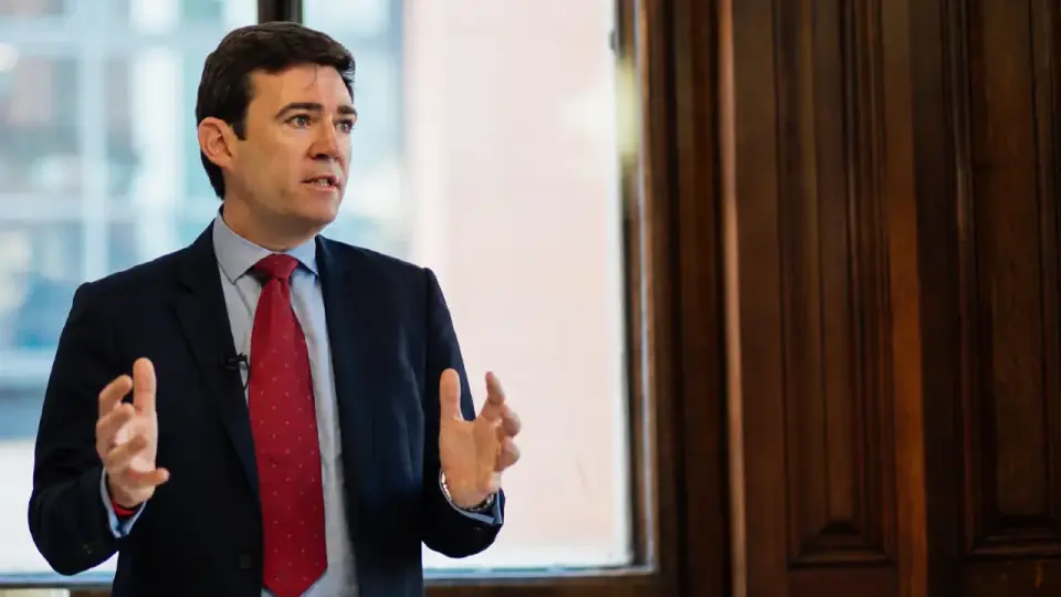 Энди Бернэм / Фото @andyburnhamgm в Instagram