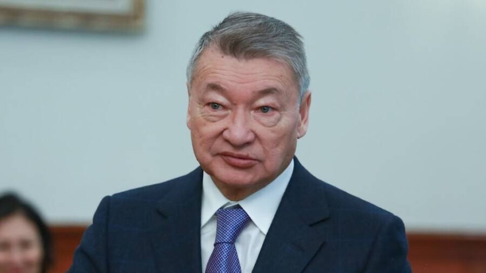 Даниал Ахметов: Мой оклад – свыше 2 млн тенге