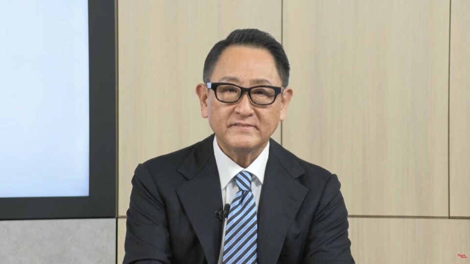 "Я подумал, что это шутка". Тойода передал пост гендиректора компании Toyota главе Lexus