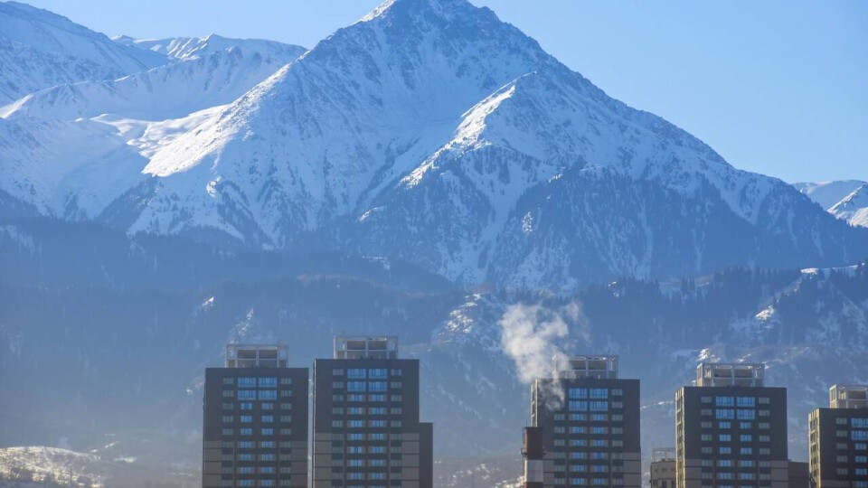 Одну из главных улиц Алматы перекроют для празднования Нового года