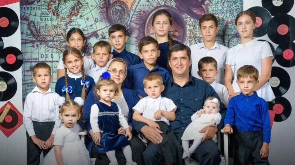 19-й ребёнок родился в семье петропавловцев