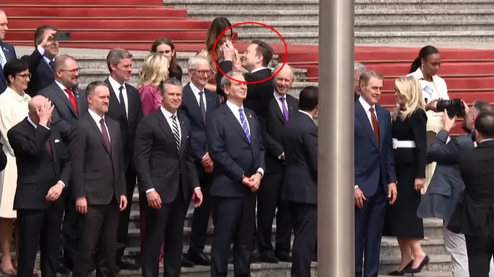Кадр видео