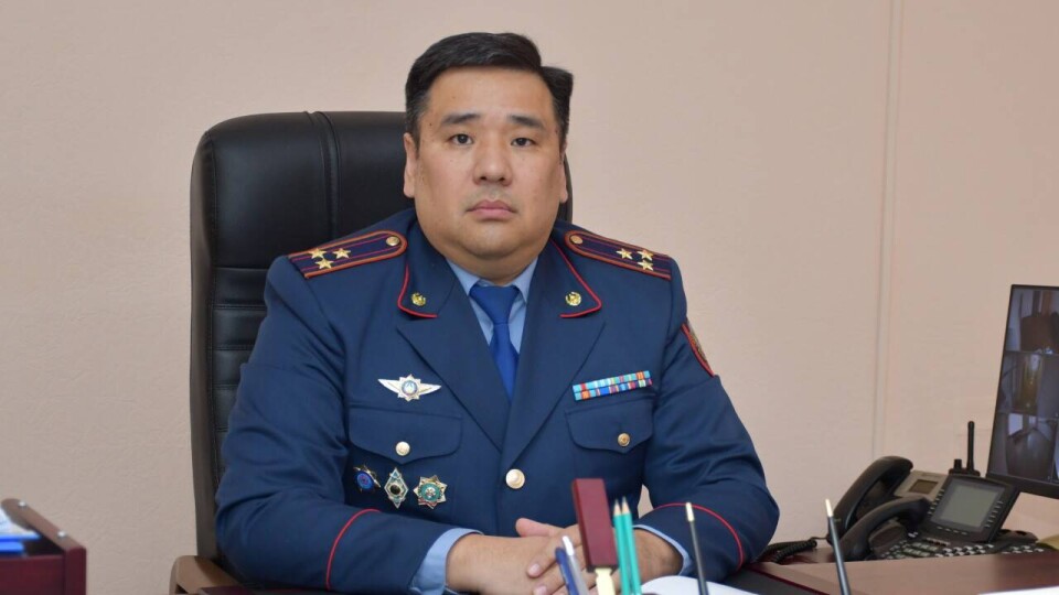 Начальником ДП Акмолинской области стал Нурсултан Мукашев