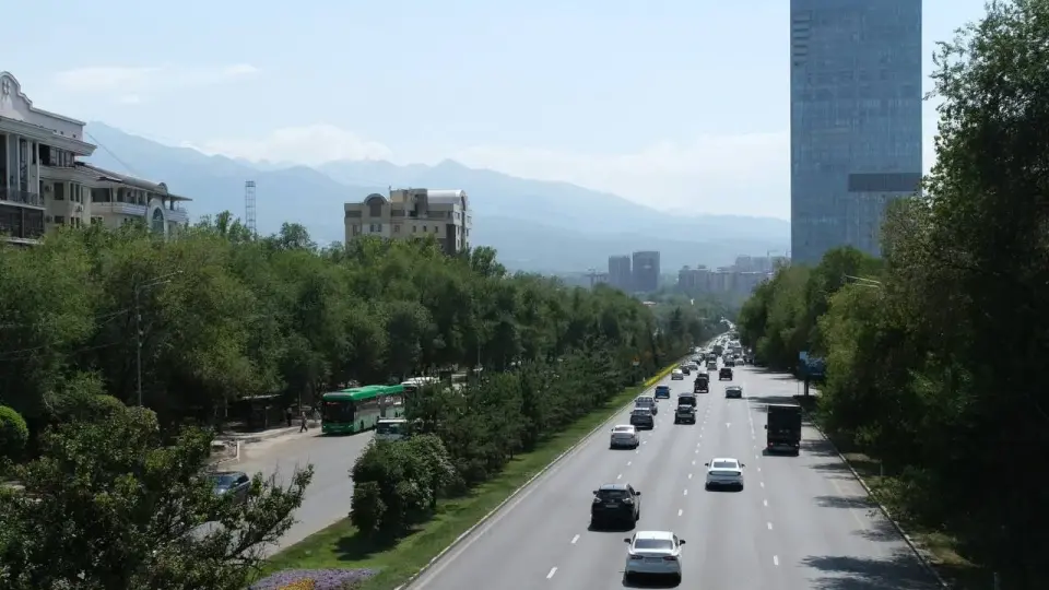 Фото акимата Алматы