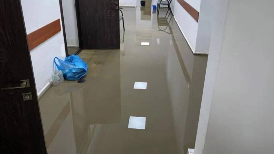 Акимат Уральска затопило талыми водами