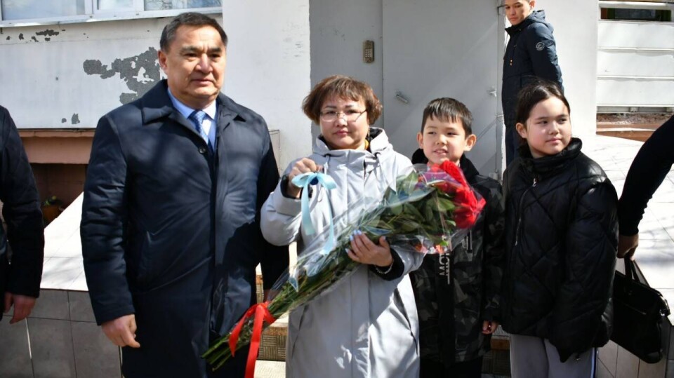 Пострадавшие от наводнения жители Кокшетау получили новое жильё