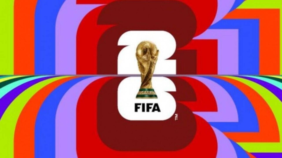 "Это шутка?" ФИФА представила логотип Чемпионата мира по футболу 2026 года